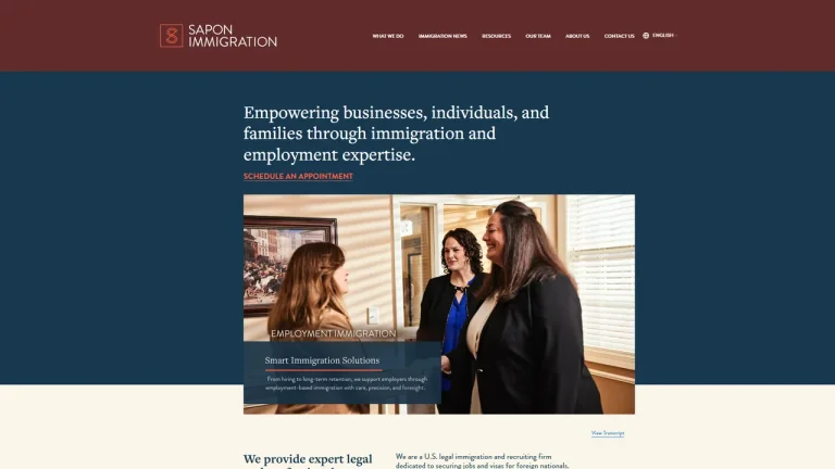 Sapon Immigration - Louisville, KY - Attorney in Louisville