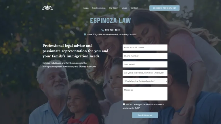 Espinoza Law PLLC - Louisville, KY - Attorney in Louisville