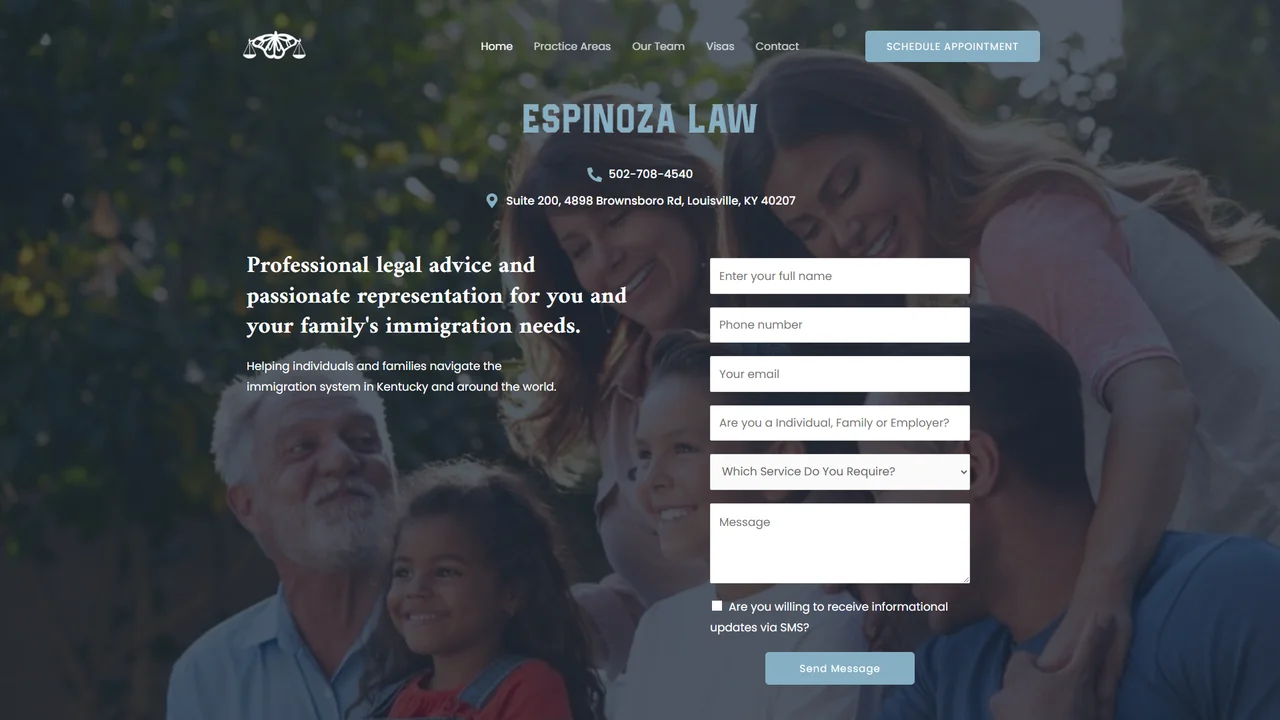 Espinoza Law PLLC - Louisville, KY office in Louisville, Kentucky