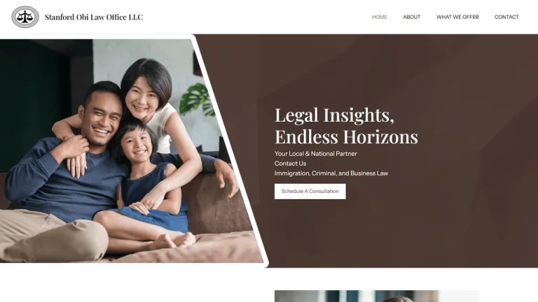 Stanford Obi Law Office LLC - Louisville, KY - Attorney in Louisville