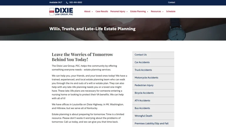 Brian M. Weber - Wills, Trusts, and Probate - Louisville, KY - Attorney in Louisville