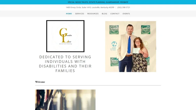 Goodin Law Office of Special Needs Planning, PLLC - Jeffersontown, KY - Attorney in Louisville