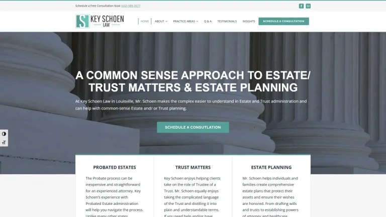 Key Schoen Law - Louisville, KY - Attorney in Louisville
