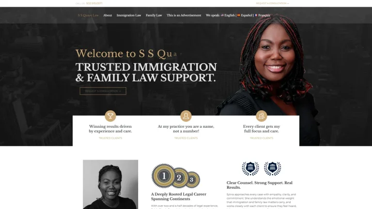 SSQUAYE LAW PLLC - Louisville, KY - Attorney in Louisville