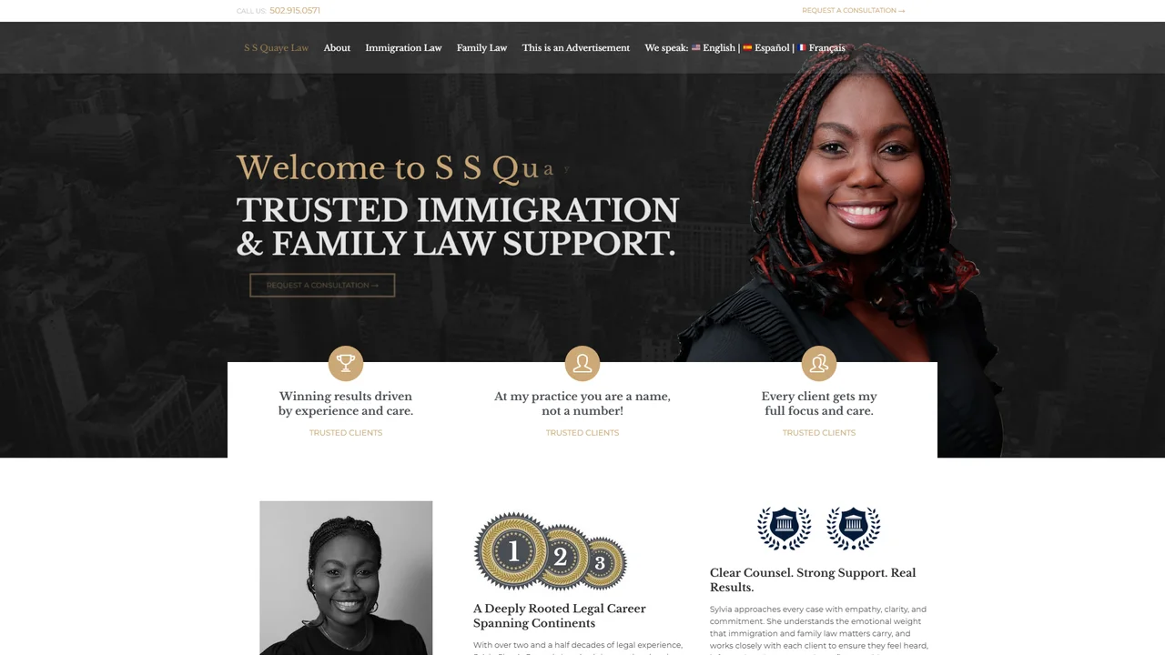 SSQUAYE LAW PLLC - Louisville, KY office in Louisville, Kentucky