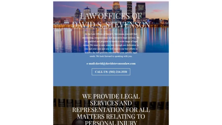 Law Offices of David Stevenson - Louisville, KY - Attorney in Louisville
