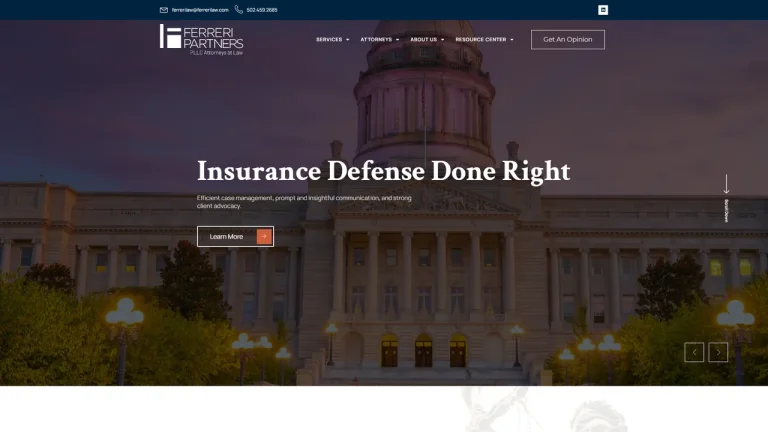 Ferreri Partners, PLLC - Louisville, KY - Attorney in Louisville