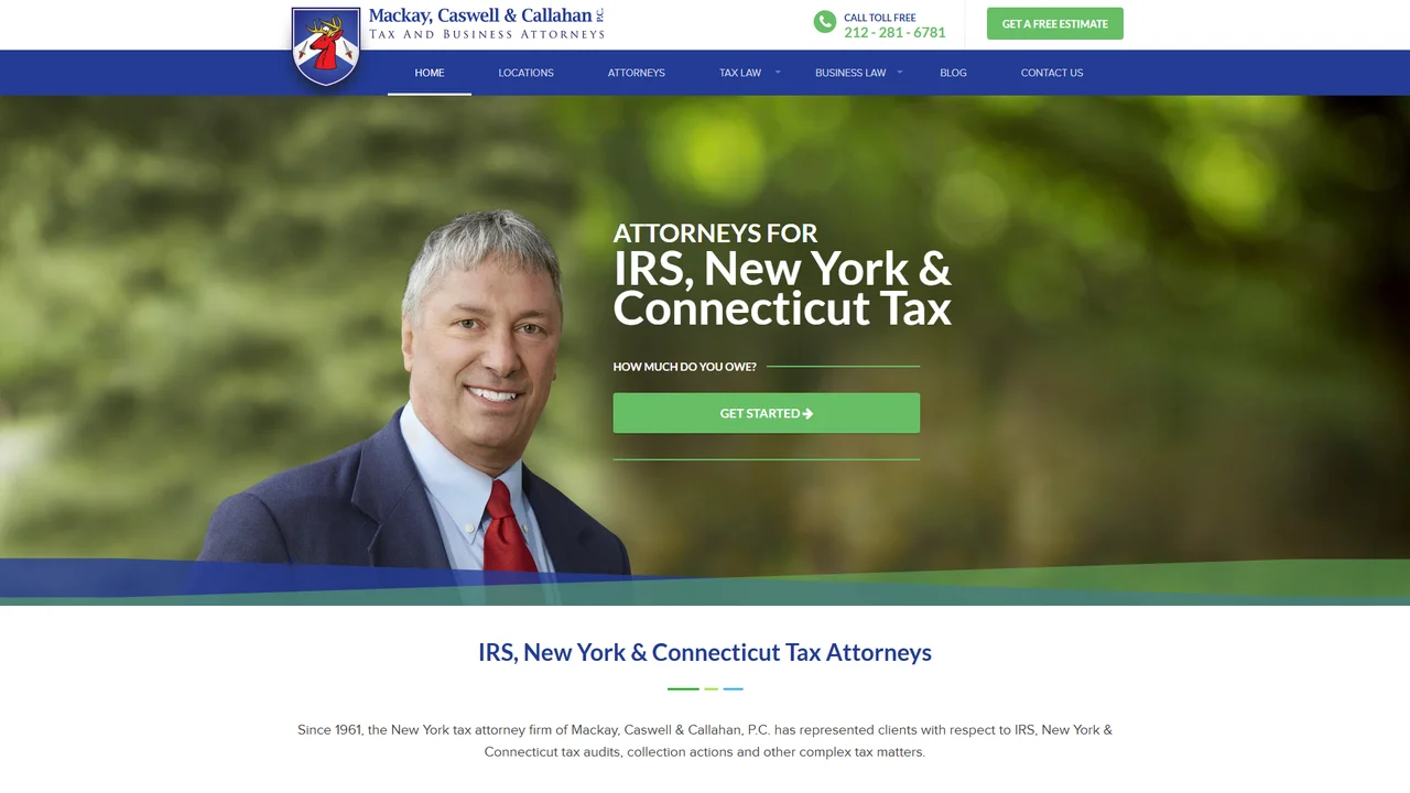 Mackay, Caswell & Callahan, P.C. - Albany, NY office in Albany, New York