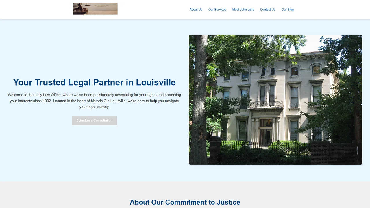 Lally Law Office - Louisville, KY office in Louisville, Kentucky