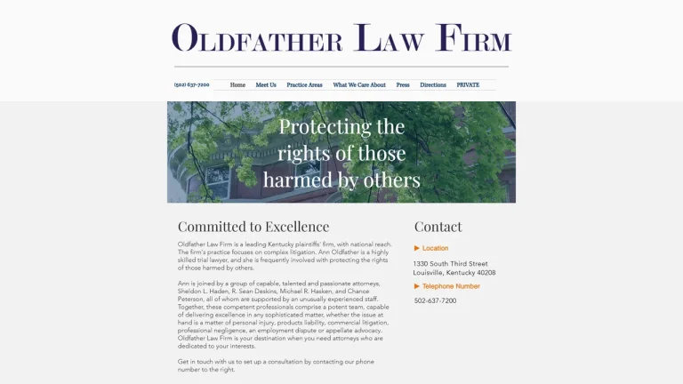 Oldfather Law Firm - Louisville, KY - Attorney in Louisville