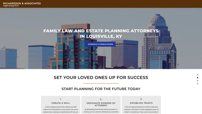 Richardson and Associates Legal Group PLLC - Louisville, KY - Attorney in Louisville