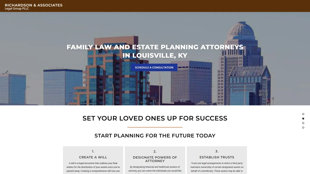 Richardson and Associates Legal Group PLLC - Louisville, KY office in Louisville, Kentucky