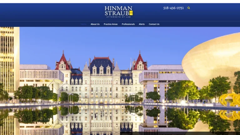 Hinman Straub P.C. - Albany, NY - Attorney in Albany