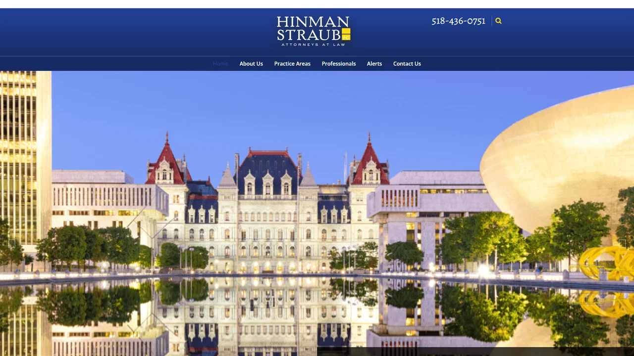Hinman Straub P.C. - Albany, NY office in Albany, New York
