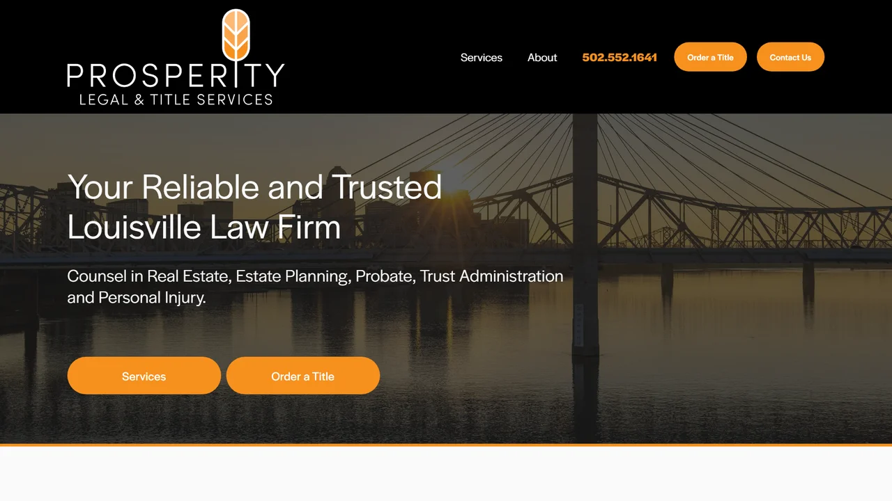 Prosperity Legal Services, PLLC - Louisville, KY office in Louisville, Kentucky