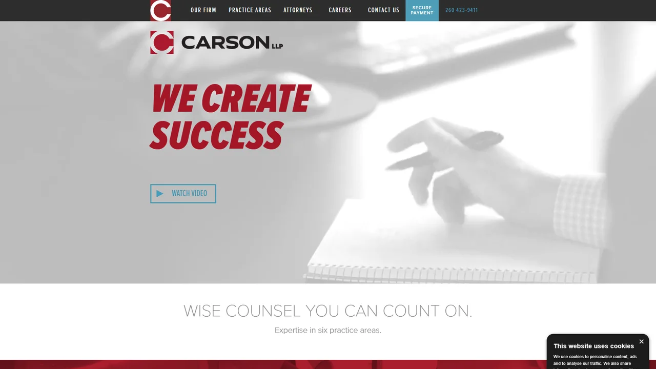 Carson LLP - Fort Wayne, IN office in Fort Wayne, Indiana