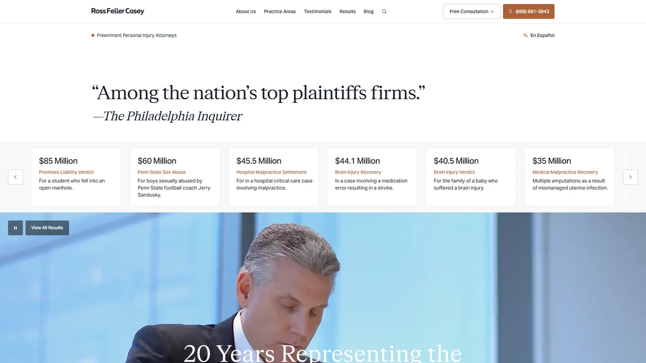 Ross Feller Casey, LLP - Philadelphia, PA office in Philadelphia, Pennsylvania