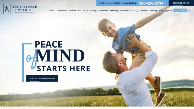 The Bellinger Law Office - Fort Wayne, IN - Attorney in Fort Wayne