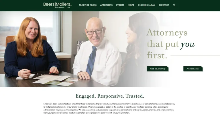 Beers Mallers Attorneys at Law - Fort Wayne, IN - Attorney in Fort Wayne