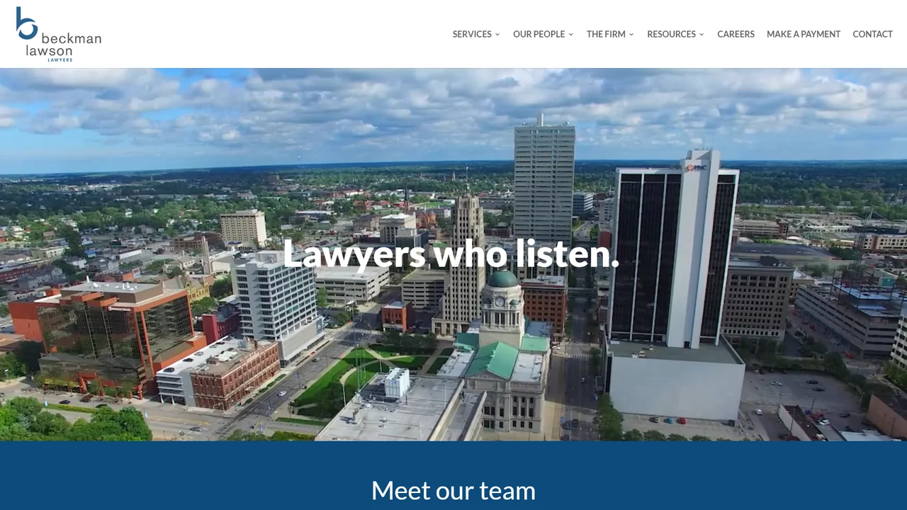 Beckman Lawson, LLP - Fort Wayne, IN office in Fort Wayne, Indiana