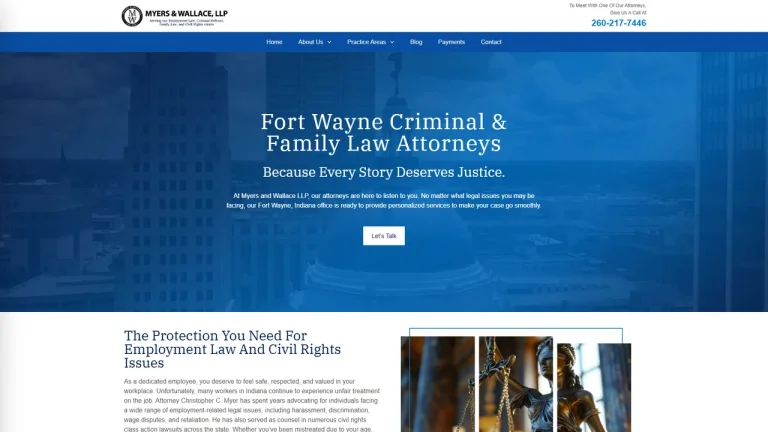 Myers & Wallace, LLP - Fort Wayne, IN - Attorney in Fort Wayne