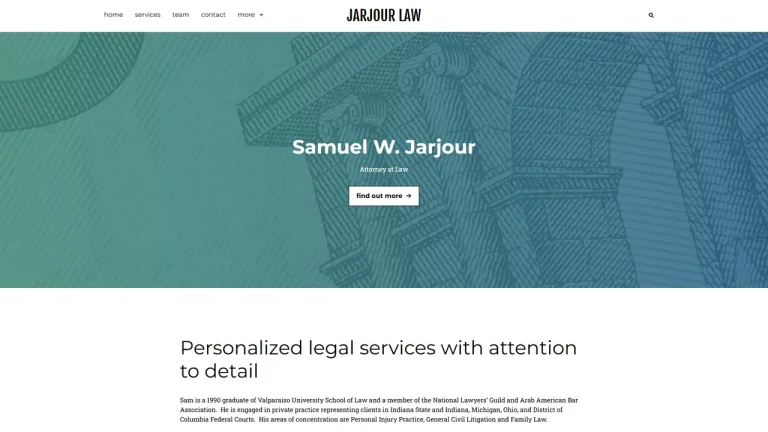 Samuel W. Jarjour, Attorney at Law - Fort Wayne, IN - Attorney in Fort Wayne