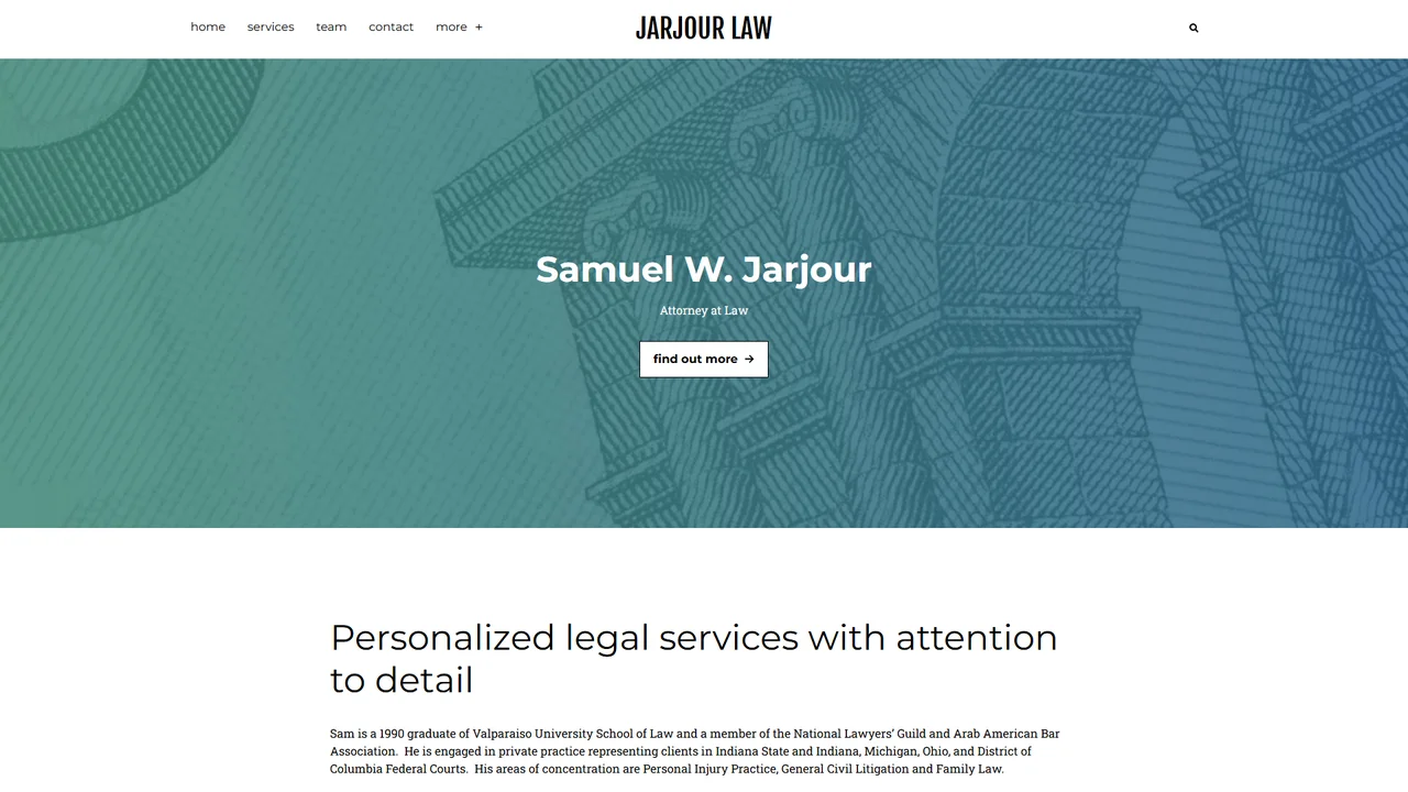 Samuel W. Jarjour, Attorney at Law - Fort Wayne, IN office in Fort Wayne, Indiana