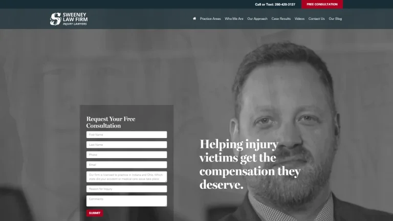 Sweeney Law Firm - Fort Wayne, IN - Attorney in Fort Wayne