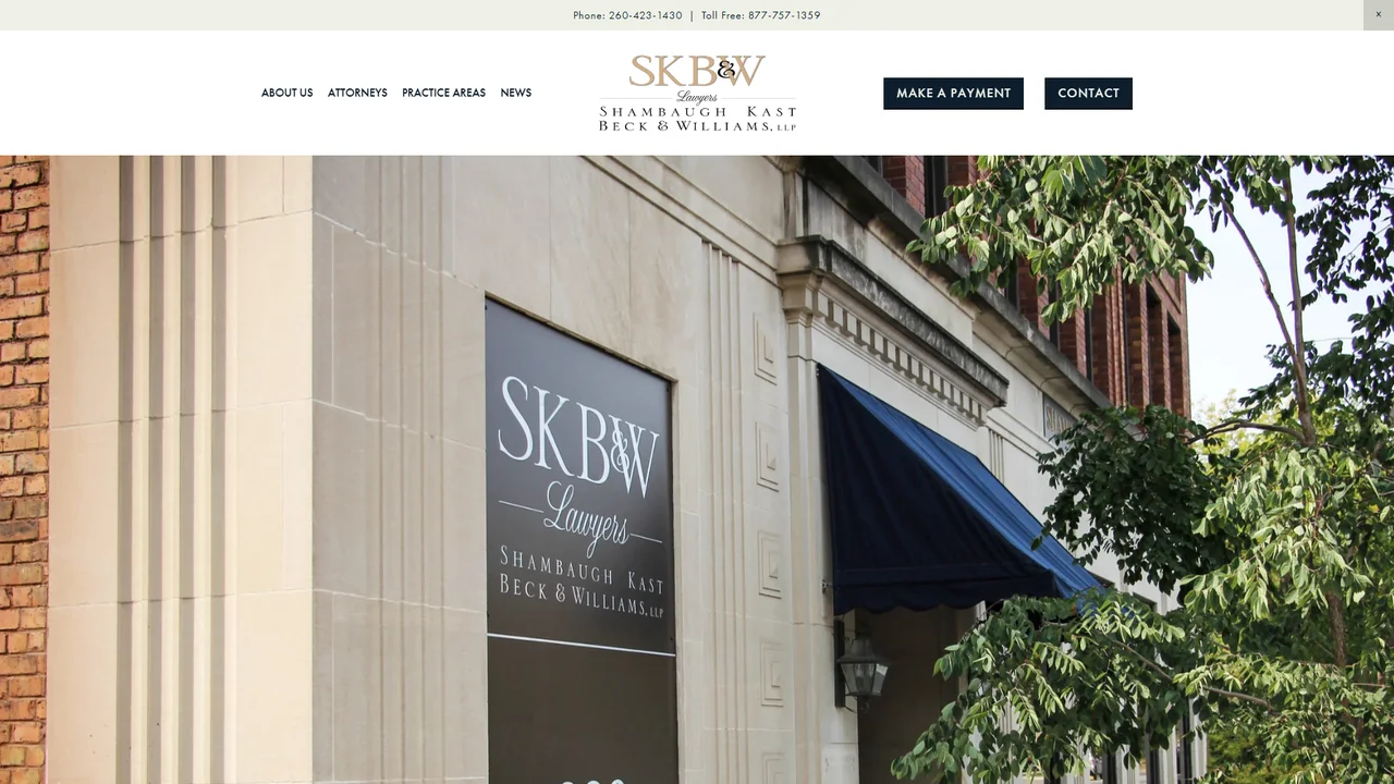 Shambaugh, Kast, Beck & Williams, LLP - Fort Wayne, IN office in Fort Wayne, Indiana