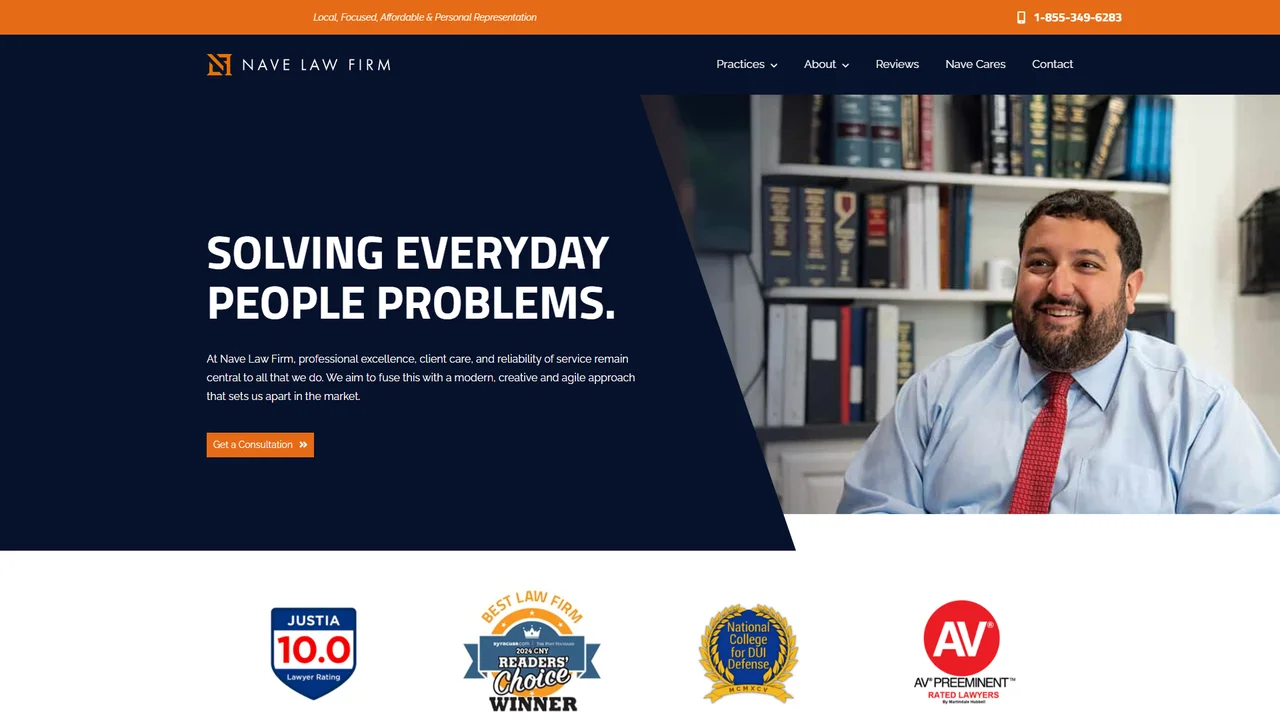 Nave Law Firm - Albany, NY office in Albany, New York