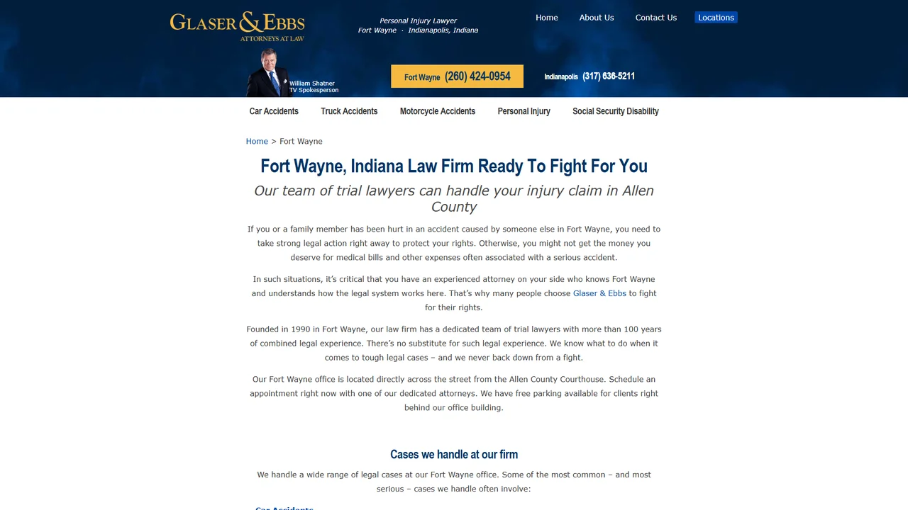 Glaser & Ebbs - Fort Wayne, IN office in Fort Wayne, Indiana