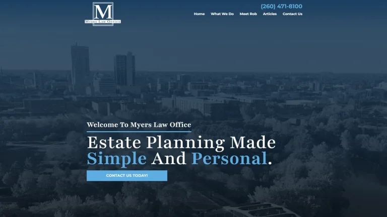Myers Law Office - Fort Wayne, IN - Attorney in Fort Wayne