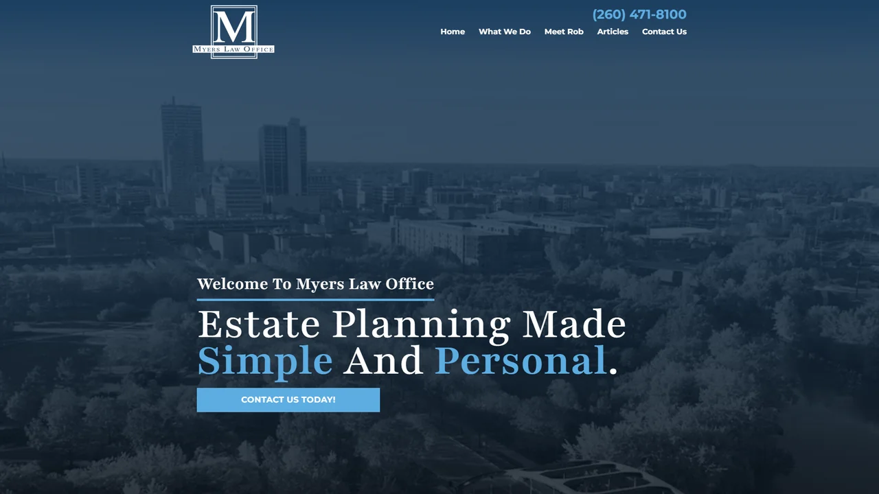 Myers Law Office - Fort Wayne, IN office in Fort Wayne, Indiana