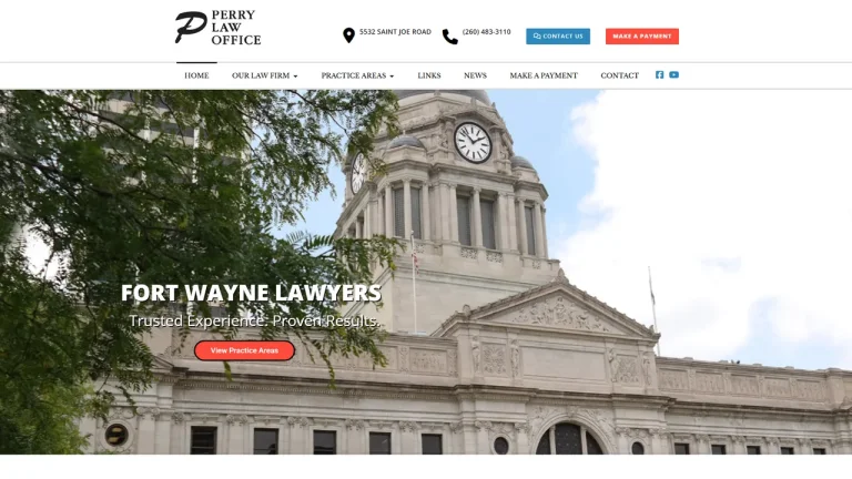 Perry Law Office - Fort Wayne, IN - Attorney in Fort Wayne