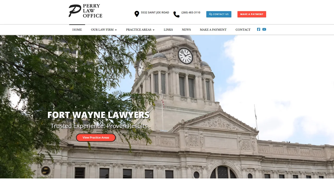 Perry Law Office - Fort Wayne, IN office in Fort Wayne, Indiana