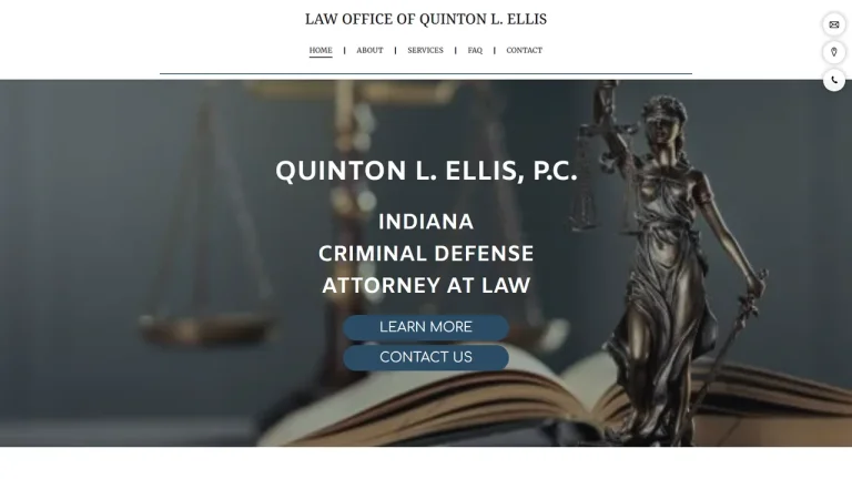 Quinton L. Ellis P.C. - Fort Wayne, IN - Attorney in Fort Wayne