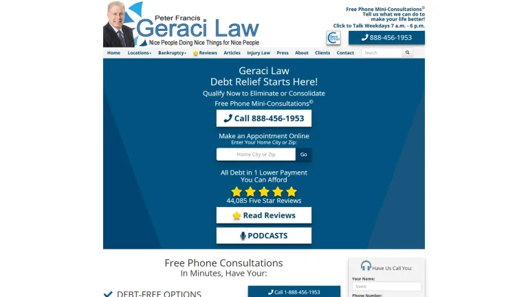 Peter Francis Geraci Law L.L.C. - Fort Wayne, IN - Attorney in Fort Wayne