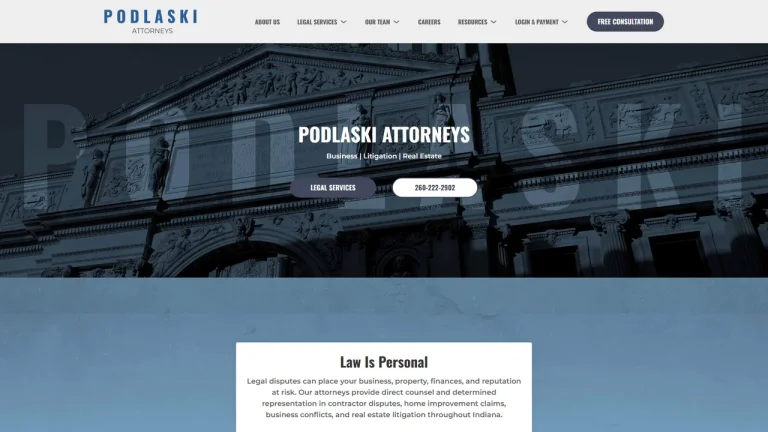 Podlaski LLP - Fort Wayne, IN - Attorney in Fort Wayne