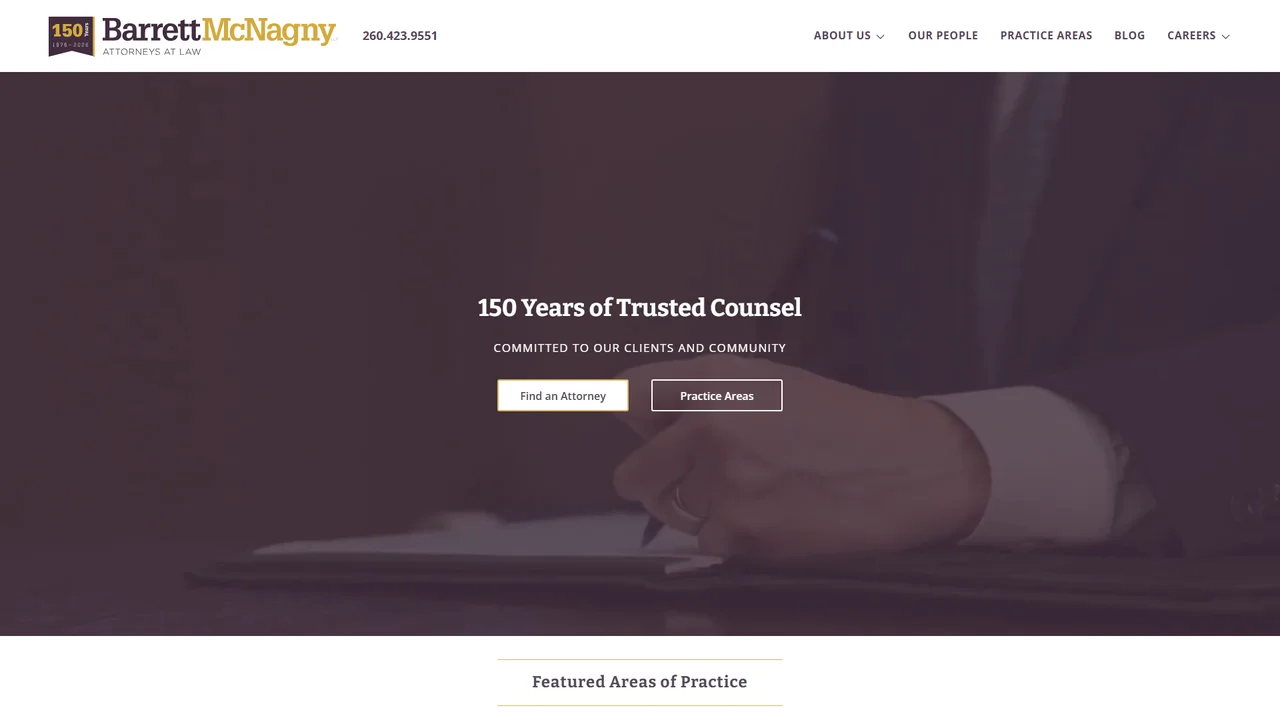 Barrett McNagny LLP - Fort Wayne, IN office in Fort Wayne, Indiana