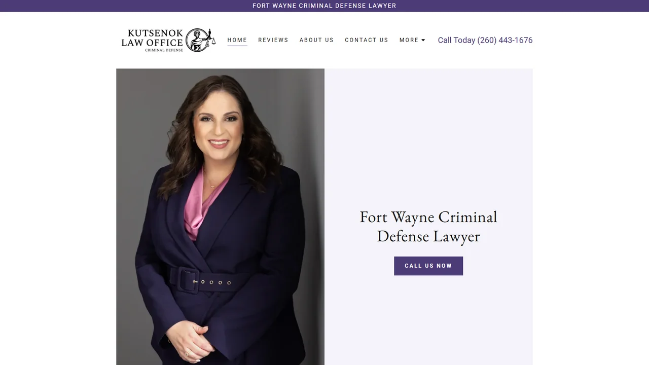 Kutsenok Law Office, LLC - Fort Wayne, IN office in Fort Wayne, Indiana