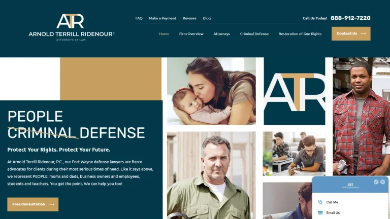 Arnold Terrill Ridenour PC - Fort Wayne, IN - Attorney in Fort Wayne