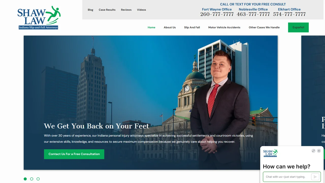 Shaw Law - Fort Wayne, IN office in Fort Wayne, Indiana