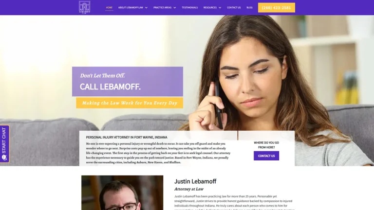 Lebamoff Law, LLC - Fort Wayne, IN - Attorney in Fort Wayne