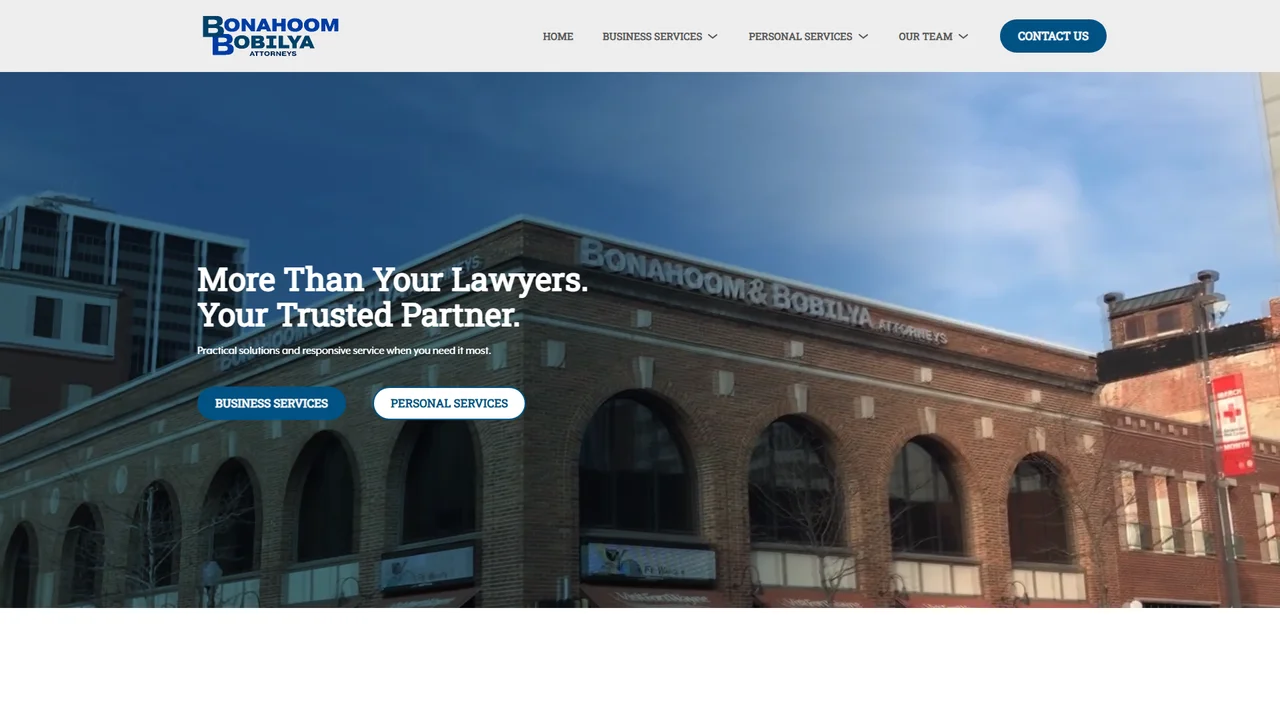 Bonahoom & Bobilya, LLC - Fort Wayne, IN office in Fort Wayne, Indiana