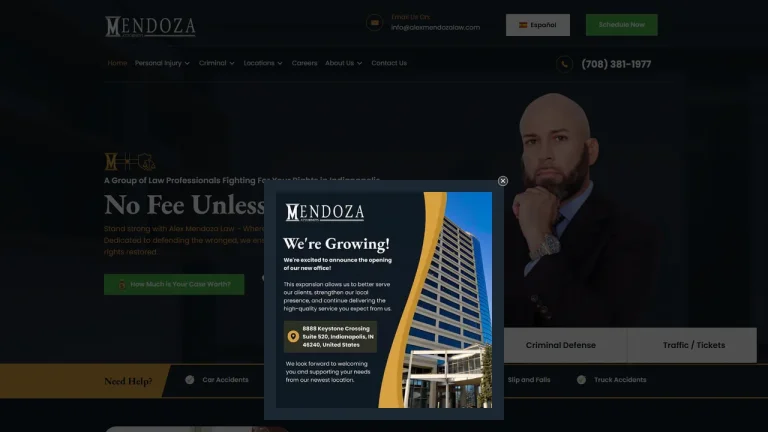 Alex Mendoza Law - Fort Wayne, IN - Attorney in Fort Wayne