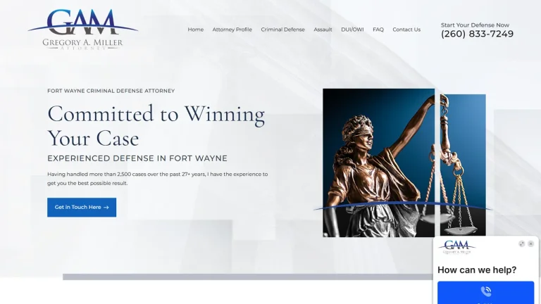 Gregory A. Miller - Fort Wayne, IN - Attorney in Fort Wayne