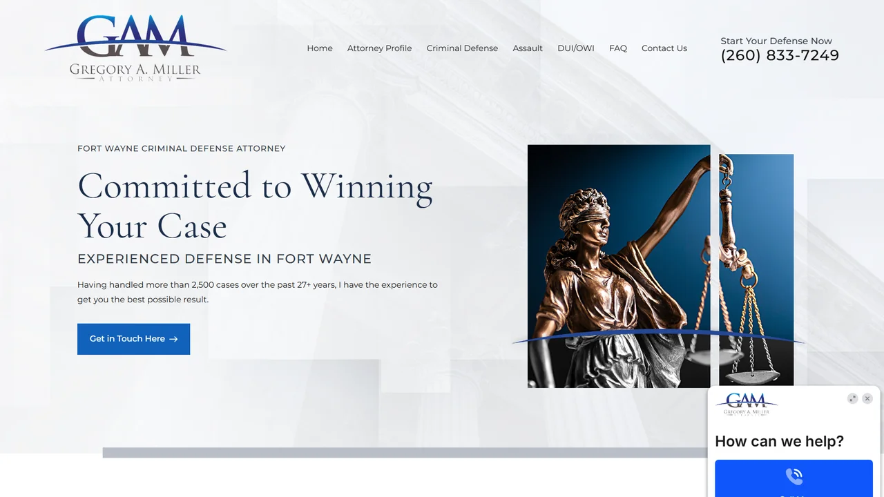 Gregory A. Miller - Fort Wayne, IN office in Fort Wayne, Indiana