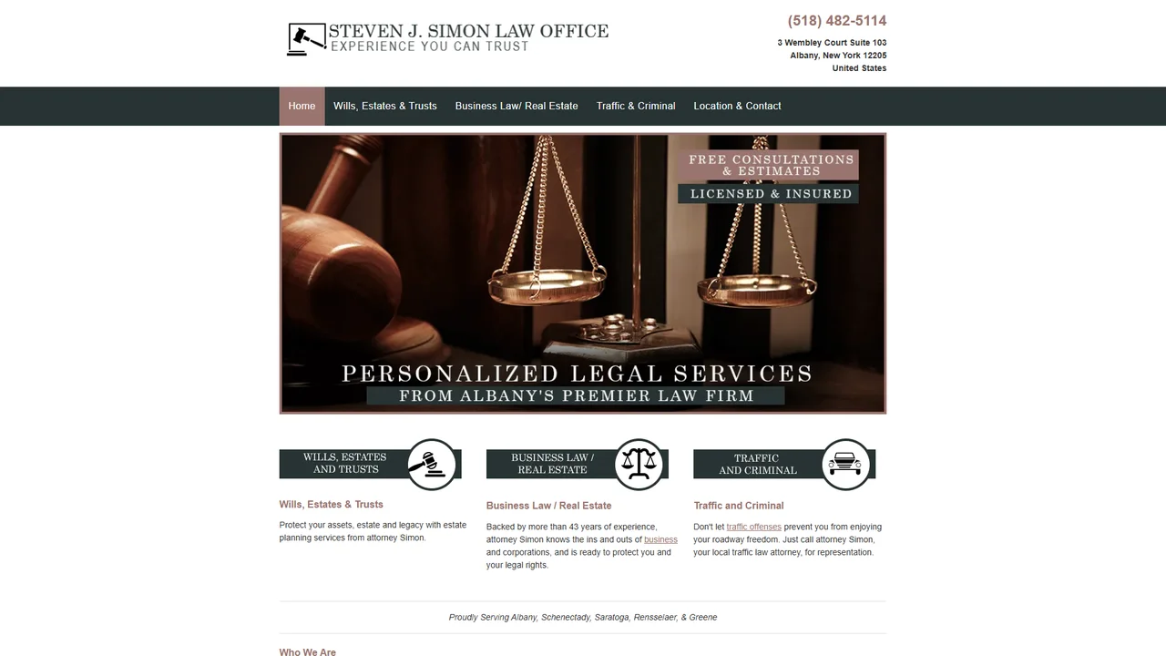 Steven J. Simon Law Office - Albany, NY office in Albany, New York