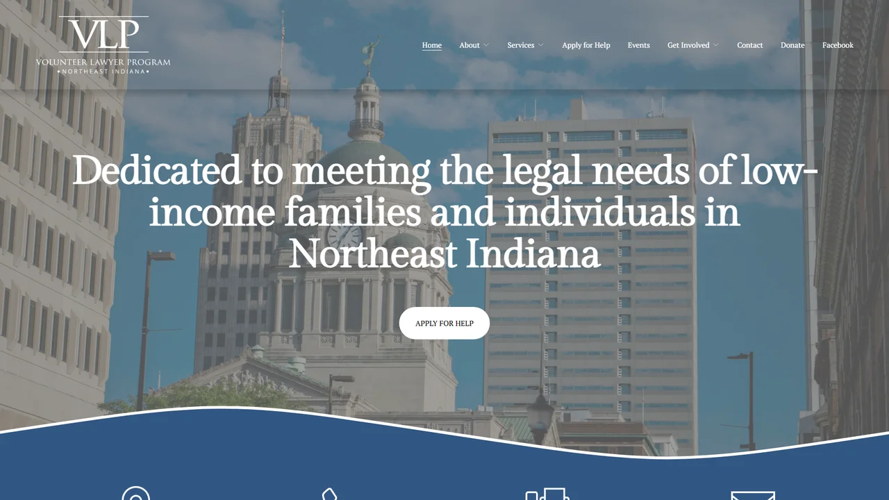 The Volunteer Lawyer Program - Fort Wayne, IN office in Fort Wayne, Indiana