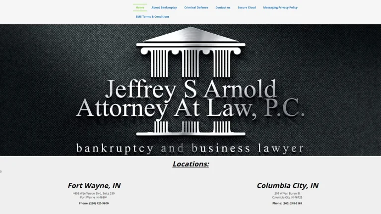 Jeffrey S. Arnold, Attorney at Law, P.C. - Fort Wayne, IN - Attorney in Fort Wayne
